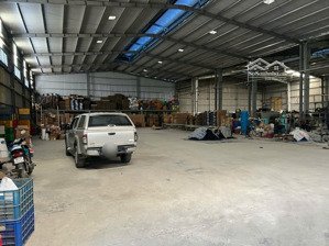 chính chủ bán gấp kho xưởng gần kcn hạnh phúc- tân đô- 2500m2 full hồng- giá 35ty (tl)