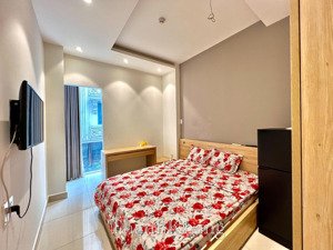 cho thuê chung cư mini cửa sổ trời, hầm xe thang máy, thiết kế luxury, ngay lý thường kiệt q10