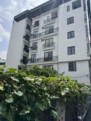 phải thật nhanh, gần oto phúc lợi - long biên 35m x 7 tầng giá chỉ 6 tỷ cực hiếm