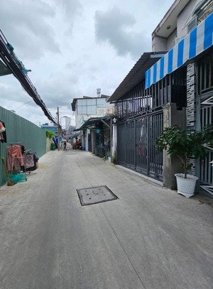 bán nhà hẻm 588 huỳnh tấn phát,quận7.vị trí sầm uất.