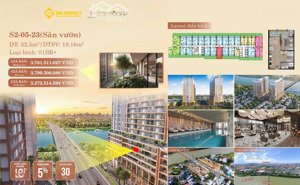 căn hộ spana - căn hộ hoà xuân. vốn ban đầu chỉ 700 tr