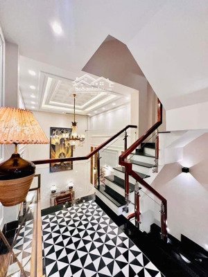 đẹp + hiếm! mt đường hoa khu phan xích long, pn - 4x18m, hầm 4 tầng hđt: 50tr chỉ 25 tỷ 