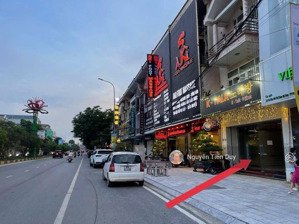 trục chính đường trần phú - vĩnh phúc kinh doanh buôn bán tấp lập dân cư đông đúc. diện tích 115m2
