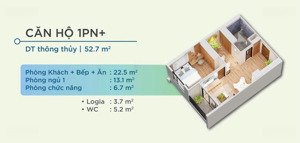yên bình complex thái nguyên - căn hộ 1pn