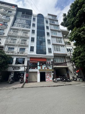 toà nhà văn phòng - lê đức thọ - ô tô tránh - vỉa hè rộng- 120m2 - mt 7m - 53.5 tỷ