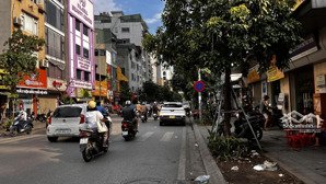 bán toà nhà mặt phố vũ trọng phụng? dt 87, mặt tiền 7m, giá 50 tỷ.