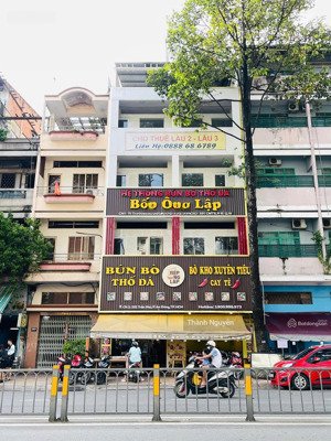 bán gấp mặt tiền hồng bàng quận 5 dt 7x18m nhà 6 tầng thang máy giá 68 tỷ