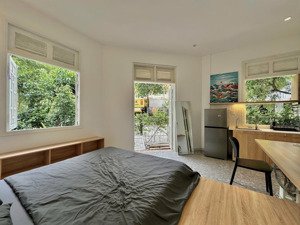 cho thuê studio thiết kế tối giản -đầy đủ nội thất gần ba son - sala