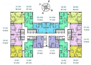 bán chung cư erowindow đông anh - vị trí đắc địa, giá ưu đãi chỉ 47 triệu/m