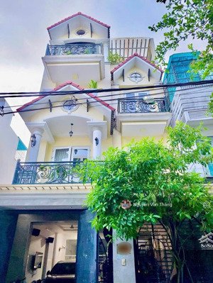 bán biệt thự mini khu tân sơn nhì - diện tích: 6,6m x 18m - đúc 4 tầng - giá tốt: 15 tỷ