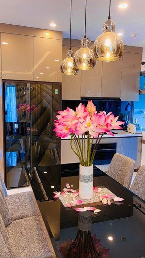 cần bán căn góc palm heights - 2pn 2wc - 85m² - nội thất vip - view sông landmark81 - chỉ 7,7 tỷ tl