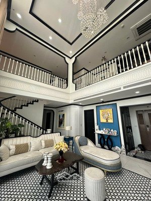 chính chủ bán gấp duplex - penhouse golden place 416m2 5pn 3wc full nt căn góc giá rẻ 29.9 tỷ ctl