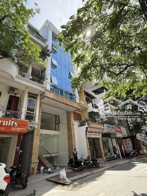 bán nhà mặt phố nguyễn ngọc nại, 9 tầng thang máy, măt tiền 6m, tòa văn phòng đẳng cấp, 100m, 58 tỷ