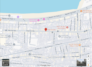  BÁN NHÀ MẶT PHỐ TRẦN CAO VÂN – XUÂN HÀ, THANH KHÊ 