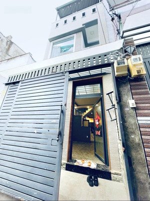 chỉ 5,9 tỷ - sổ 49,2m2 - nhà đẹp xịn 3 tầng 3pn - tôn thất thuyết