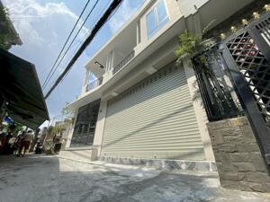 Nhà Trệt Lầu hẻm xe hơi đường Võ Văn Ngân gần Nhà Thờ Thủ Đức, Đại Học Ngân Hàng 75m2 bán gấp 5 tỷ