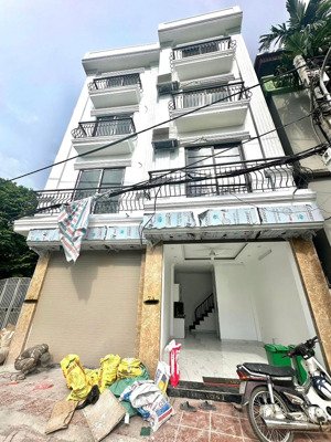 bán nhà mặt đường tây tựu bắc từ liêm, 3 xe tải tránh nhau