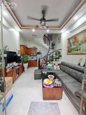 BÁN NHÀ THANH LÂN, NGÕ NÔNG GẦN PHỐ, 30M2 X 5 TẦNG, MẶT TIỀN GẦN 5M, SỔ VUÔNG