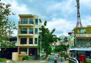 tòa nhà góc 2 mặt tiền (6,4x18m) 4 tầng, thang máy tại an phú đối diện sun avenue. giá 55tr/th