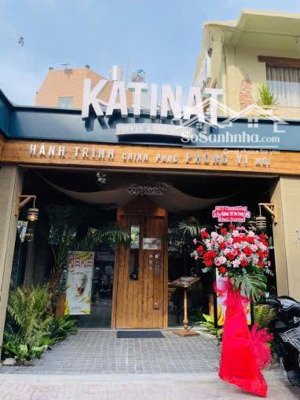 bán nhà mặt tiền nơ trang long giá ngộp bank rẻ hơn giá hẻm, dt (15m x 52m), có hđt