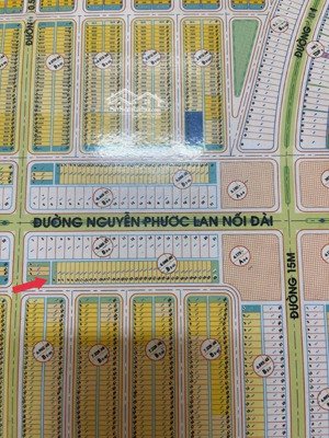 khu nam hòa xuân b2-61 lô 5 dt 122,5 mét kẹp 2 đường. đối diện 2 mt. đối lưng nguyễn phước lan