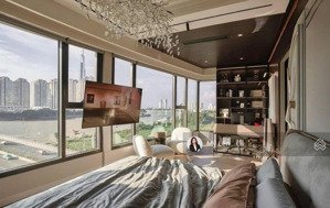 4pn view sông trực diện, đã có sổ, thang máy riêng tận cửa