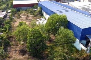 bán lô đất thổ cư mặt tiền an hạ, bình chánh: 20x55m