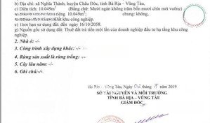 bán 3 lô đất liền kề kcn châu đức, nghĩa thành, brvt