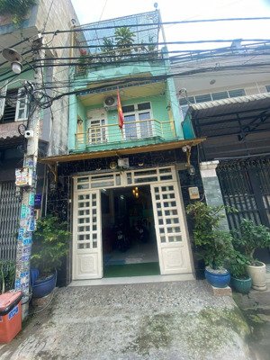 nhà 3 tầng - hẻm nhựa ôtô - 4*14m2 - giá bán chỉ 3,9 tỷ - p. tân tạo, bình tân