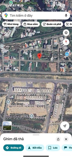 chính chủ gửi bán lô đất nở hậu cực đẹp, đường oto 9m , gần sông quán trường và mỹ gia mozadiso 6