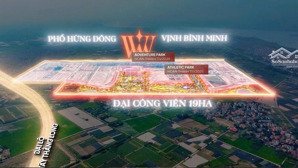 quỹ ngoại giao - biệt thự song lập, đơn lập dự án vinhomes đan phượng
