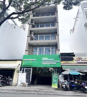 bán nhà mặt tiền trần bình trọng, quận 5 - dt: 6x20m - nhà 5 tầng - hđt: 110trđ - giá: 33 tỷ