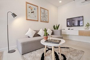 chính chủ đi định cư cần bán gấp căn hộ soho riverview q. bình thạnh, 2pn, 2wc, shr