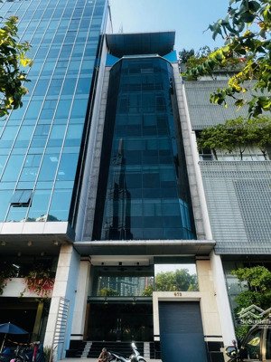 bán tòa nhà mặt tiền cách mạng tháng 8, quận 3 - dt 6x16m - hầm 7 tầng - hđt 330tr/th - giá 76tỷ