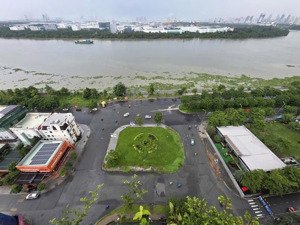 cho thuê căn hộ góc, trực diện sông &công viên 110m2- 3pn- đông nam- nội thất mới đẹp one verandah