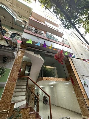 siêu phẩm - cầu giấy, gara ô tô, thang máy, kinh doanh, 1 nhà ra phố. 56m, 8t, mt 5m, 25 tỷ