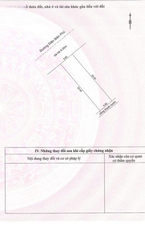 gấp!!!!mặt tiền đường điện biên phủ,trục kinh doanh nhộn nhịp ngày đêm,chỉ bằng 1/2 giá thị trường