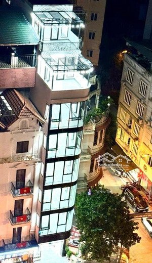 bán nhà tôn đức thắng, lô góc, 7t, thang máy, 48m2, kinh doanh, mặt tiền 14m, ô tô tránh, giá 22 tỷ