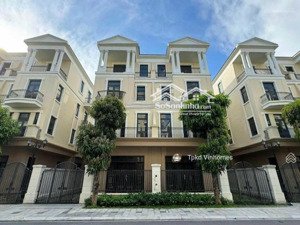 bán tứ lập đảo dừa đông nam 120m2 xây dựng 4 tầng sổ lâu dài tại vin 2 giá chỉ 19 tỷ lh: 