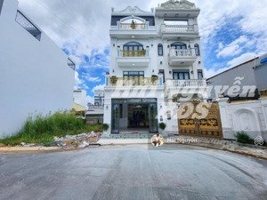 nhà phố tân cổ điển mặt tiền đường 8m khu compound đường huỳnh tấn phát, nhà bè - full nội thất