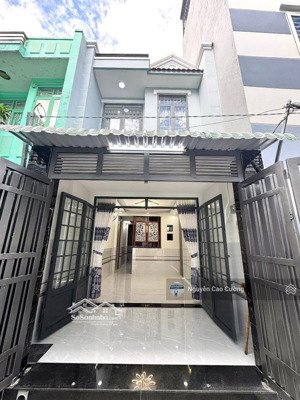 bán nhà 3,5x12m đúc 1 lầu hẻm 4m xe hơi hiệp thành 35 gần bia tiger, cấp 3 võ trường toản q12