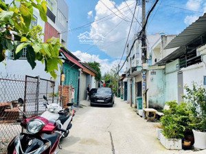 bán nhà mặt tiền thạnh xuân 24 ngay chợ quận 12