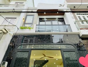 nhà quang trung phường 10--đối diện uỷ ban quận____dt_4x11m 1 lầu_3pn 3wc__nội thất cao cấp==4,8 tỷ