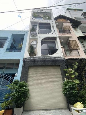 bán nhà hxh ôtô nằm trong nhà đ.lê văn thọ, p.9, q.gò vấp. 49m2, 1 trệt 2 lầu sân thượng. 4pn 4wc.