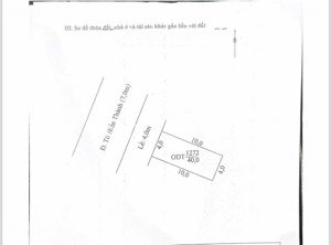 chính chủ cần bán nhà mặt tiền tô hiến thành chợ an khánh, giá chỉ 10 tỷ. dt 80m2