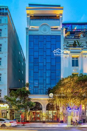 bán tòa nhà mặt tiền ngay quốc hương, thảo điền - 8x25m, 7 tầng - hđt: 200tr/th - giá 56 tỷ