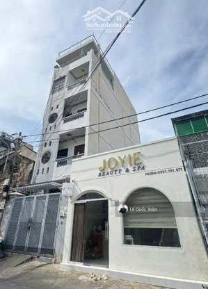 vip! hẻm 10m đẹp nhất nguyễn văn đậu, pn. cách mt 5m, dt 4.5x15m, 70m2, 5 tầng mới chỉ 14,5 tỷ tl