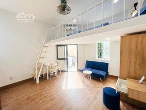 căn hộ có gác_ban công_full nội thất nguyễn gia trí gần ngã tư hàng xanh, hutech, uth, 5p qua q1,q2