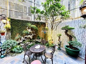 biệt thự trung văn, vỉa hè, ô tô tránh đô, kd, gara, mt 7.2m, 2 thoáng, 136m*5t