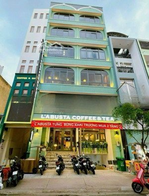 bán nhà siêu vị trí mặt tiền sát ngã bảy lý thái tổ - quận 10 - (5,5x22m) - hầm, 6 tầng - 44 tỷ